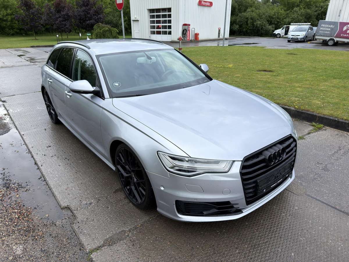Audi A6, 2.0 l., universalas