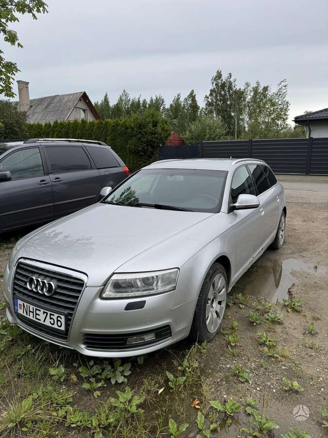 Audi A6, 2.7 l., wagon