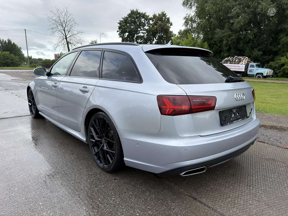 Audi A6, 2.0 l., universalas