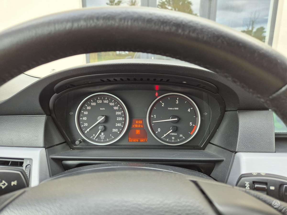 BMW 525, 3.0 l., Универсал