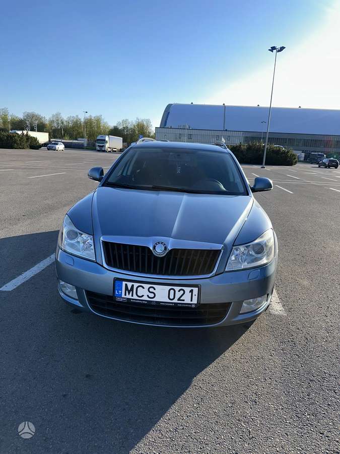 Škoda Octavia - 1
