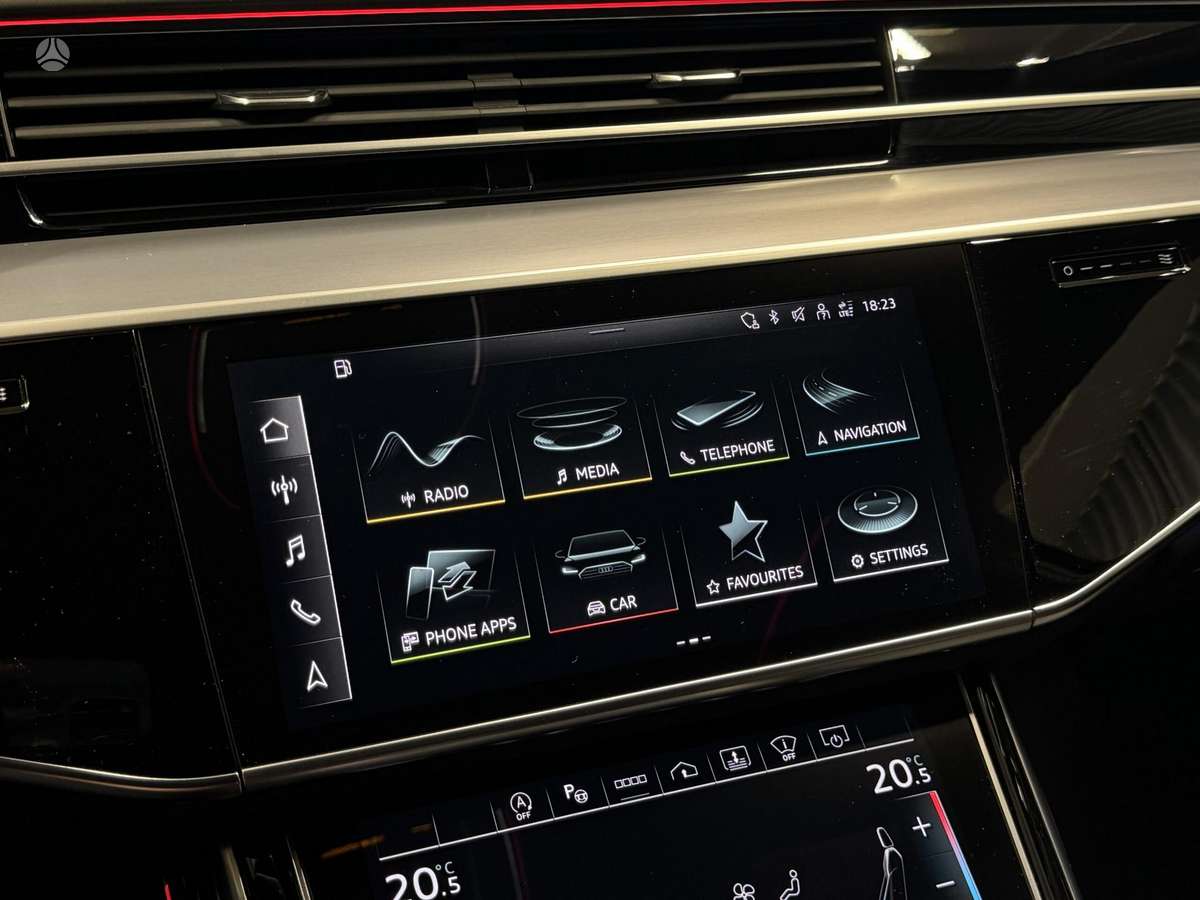 Audi S8, 4.0 l., Седан