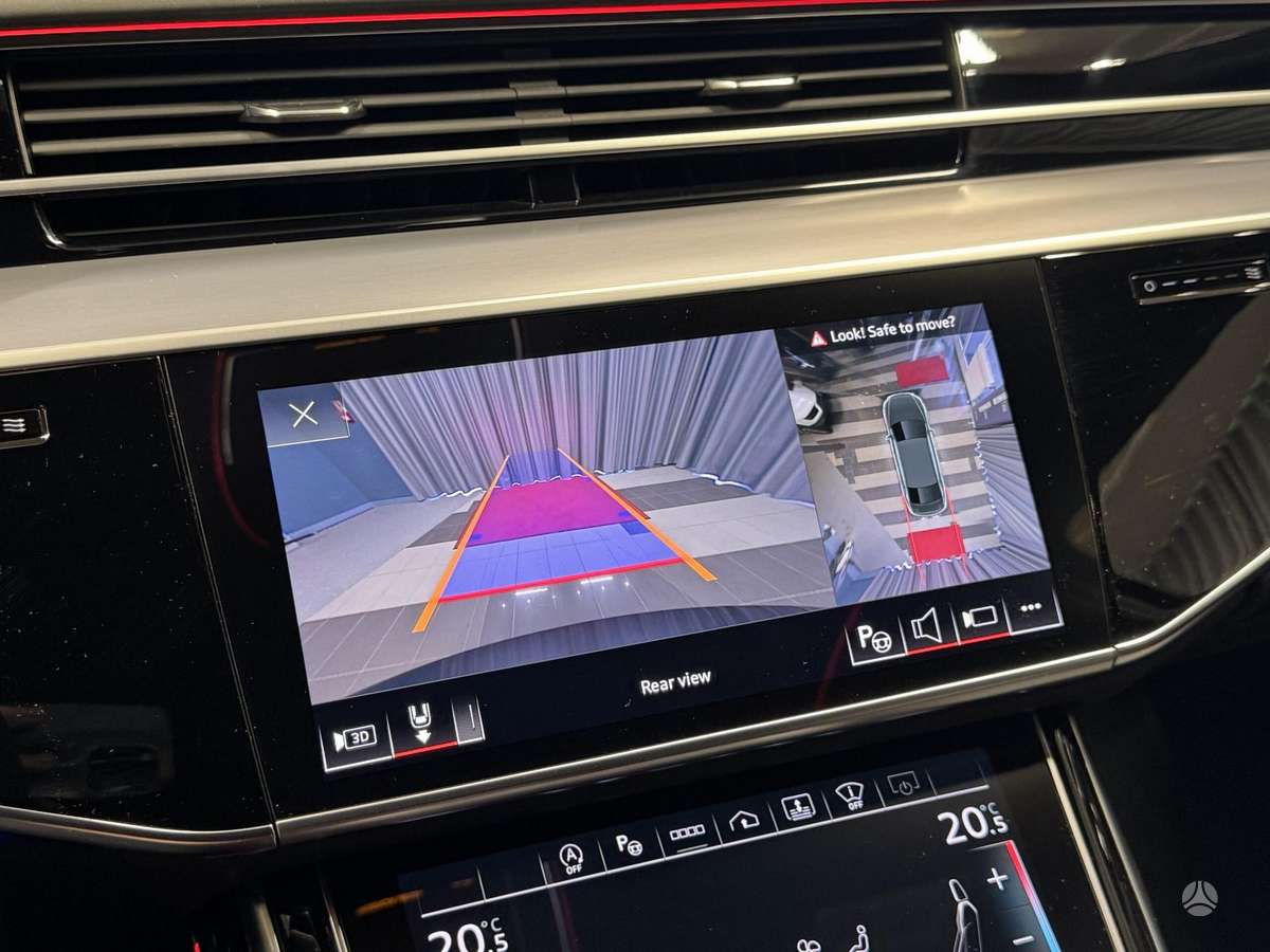 Audi S8, 4.0 l., sedanas
