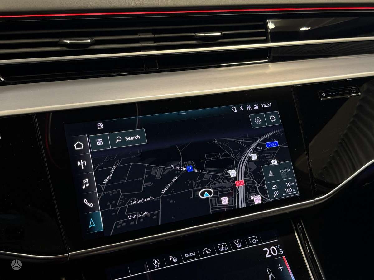 Audi S8, 4.0 l., sedanas