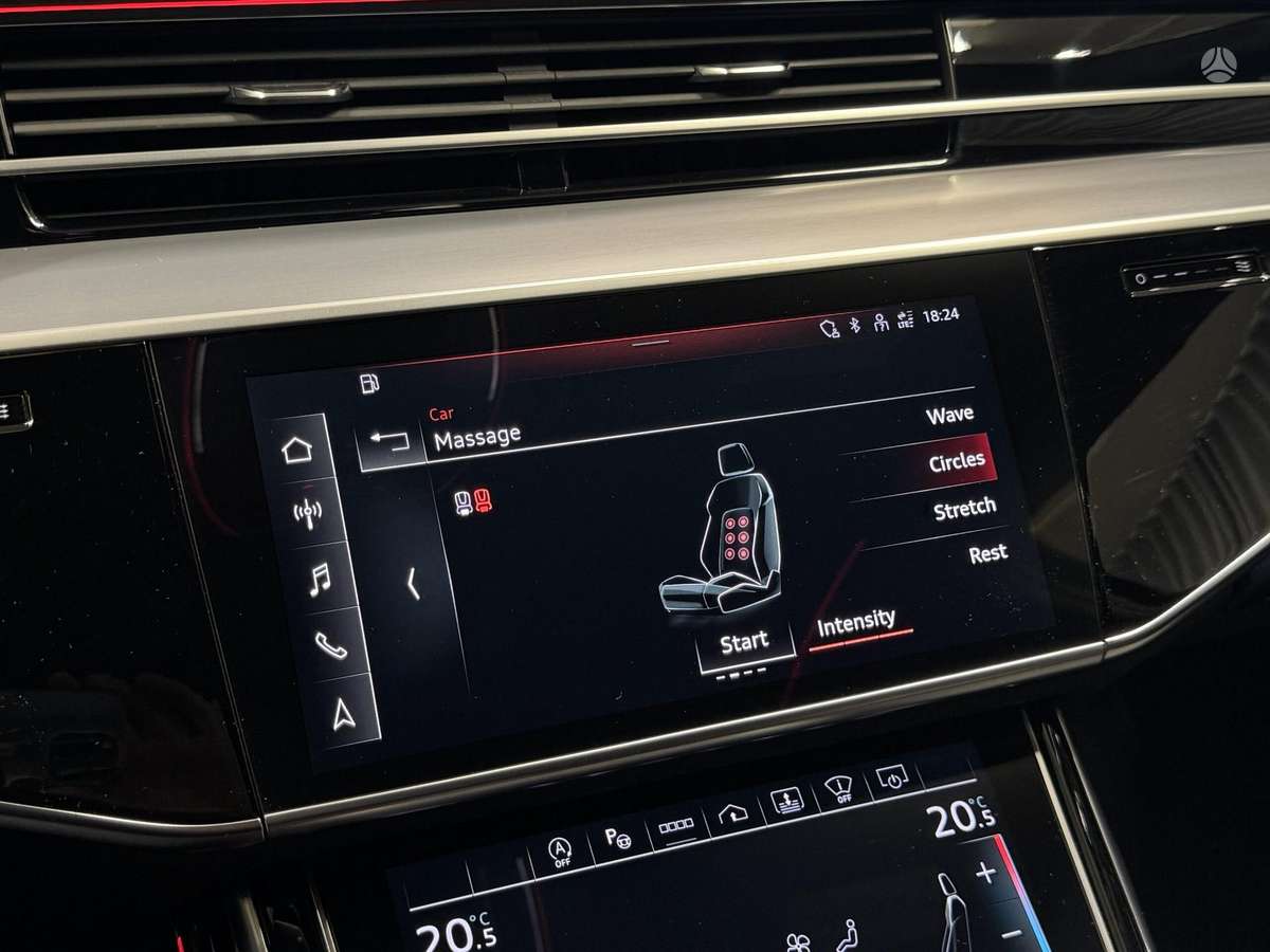 Audi S8, 4.0 l., sedanas