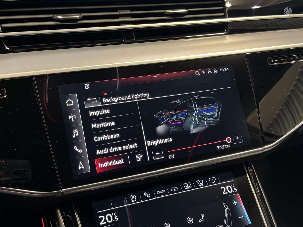 Audi S8, 4.0 l., Седан