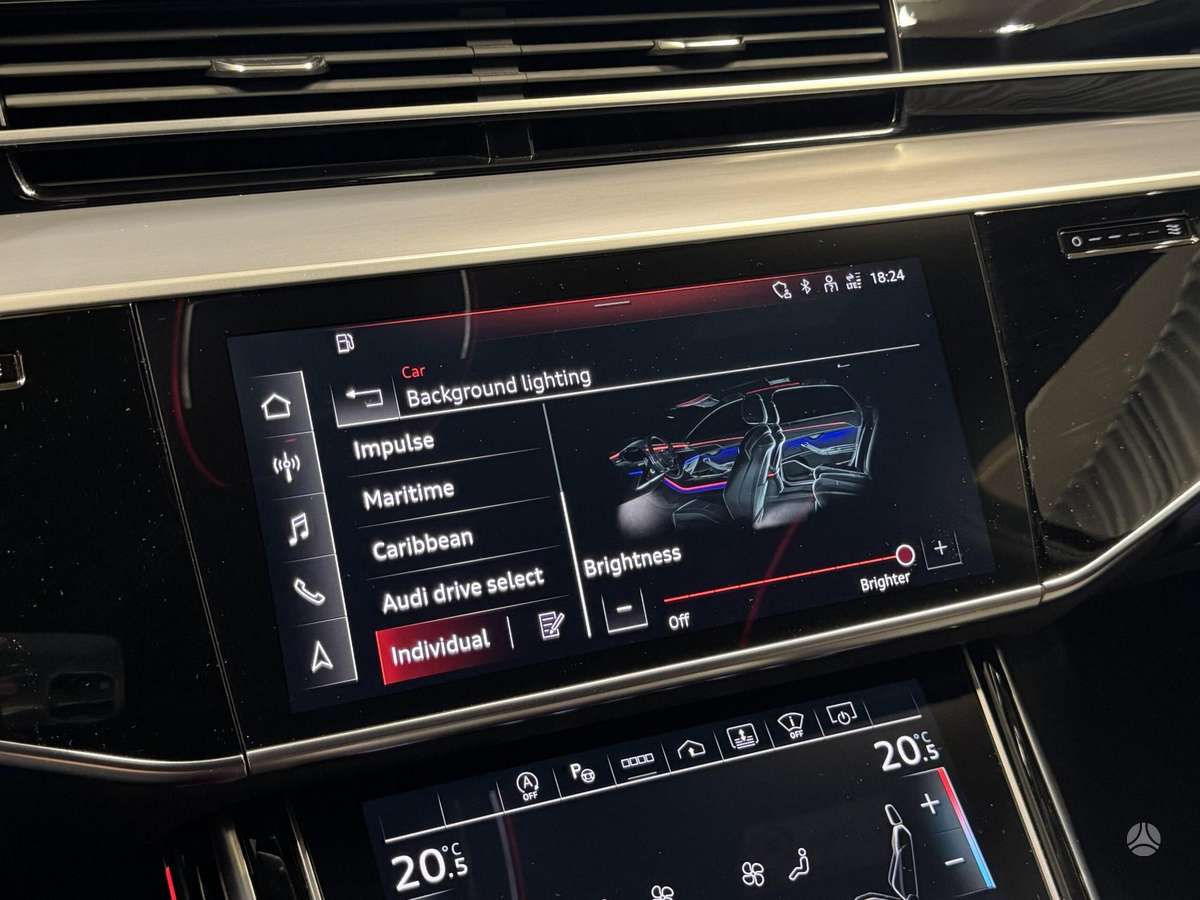 Audi S8, 4.0 l., sedanas