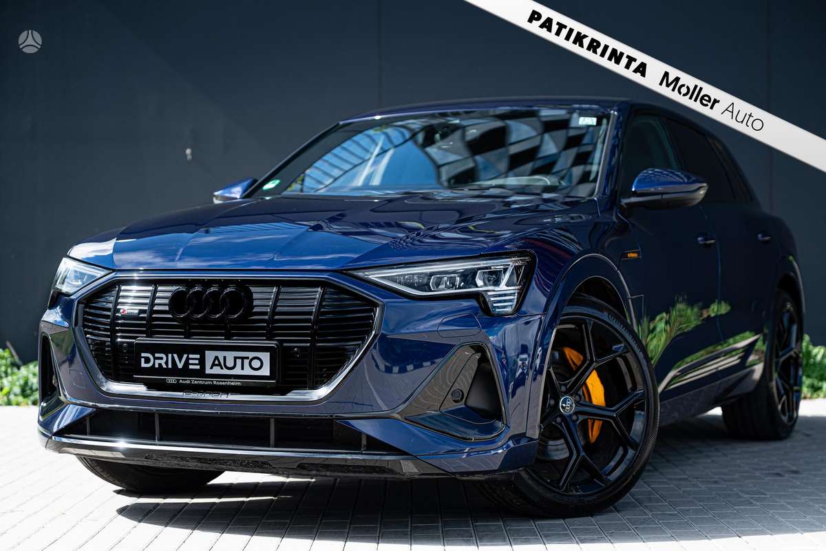 Audi e-tron, 95 kWh, off-road / crossover