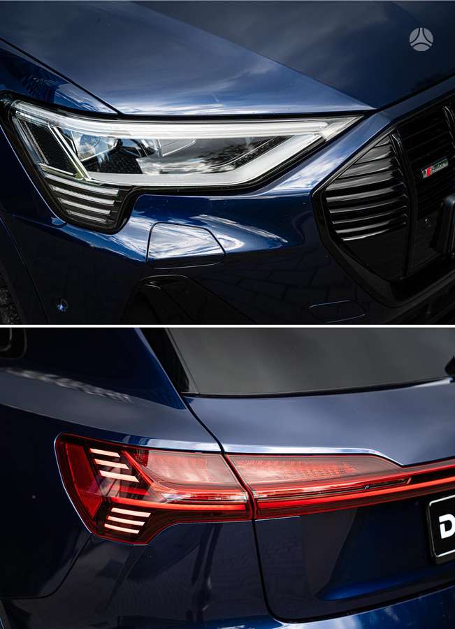 Audi e-tron, 95 kWh, off-road / crossover