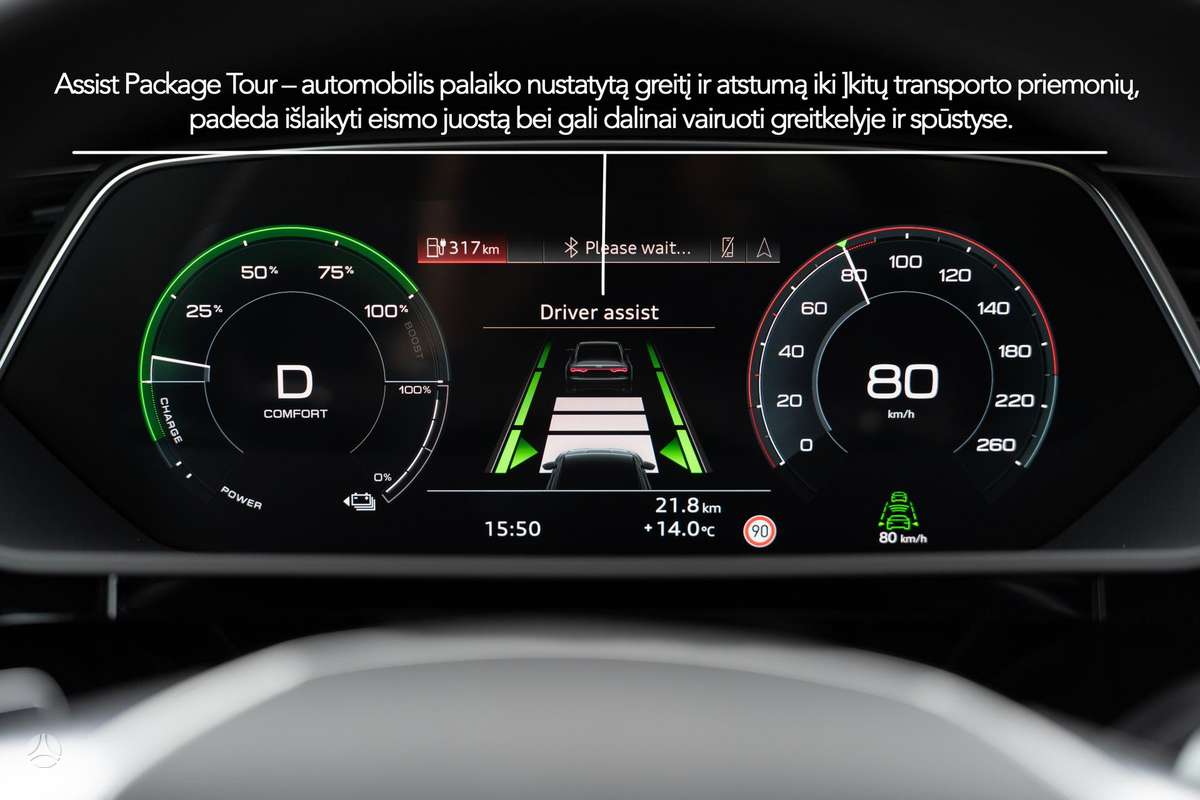Audi e-tron, 95 kWh, off-road / crossover