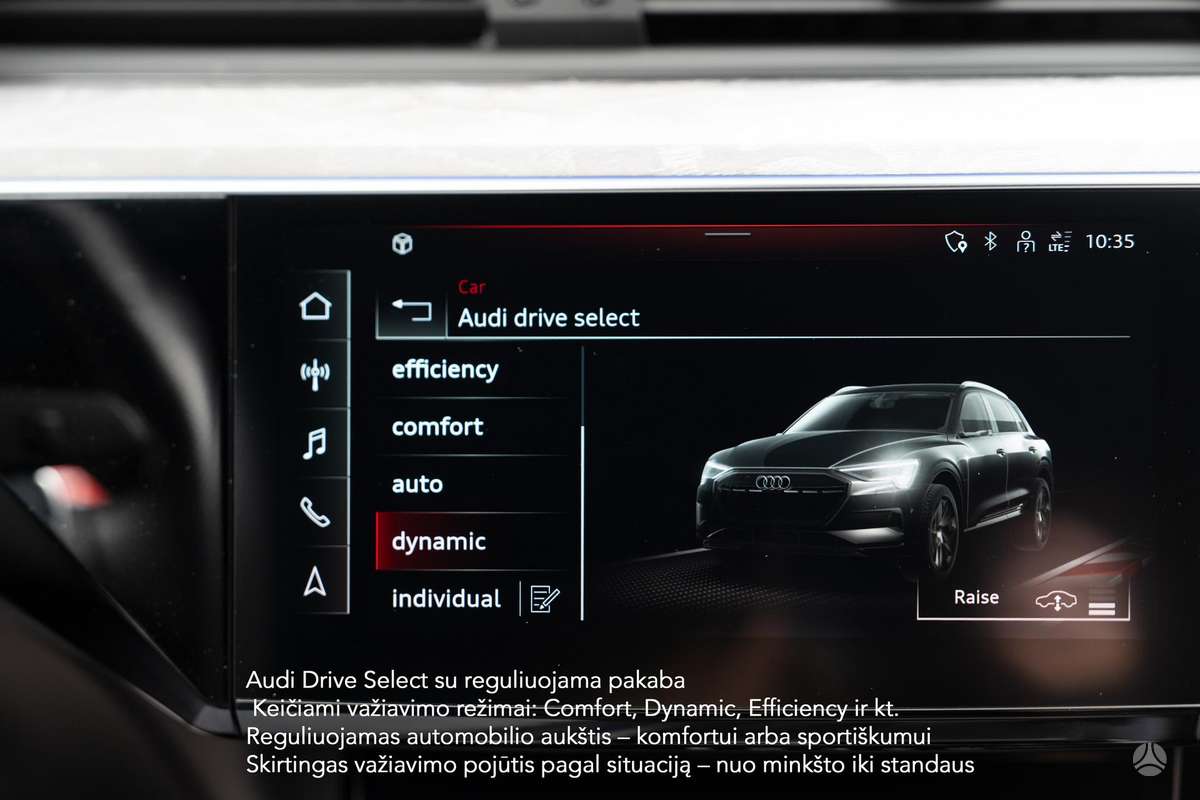 Audi e-tron, 95 kWh, off-road / crossover