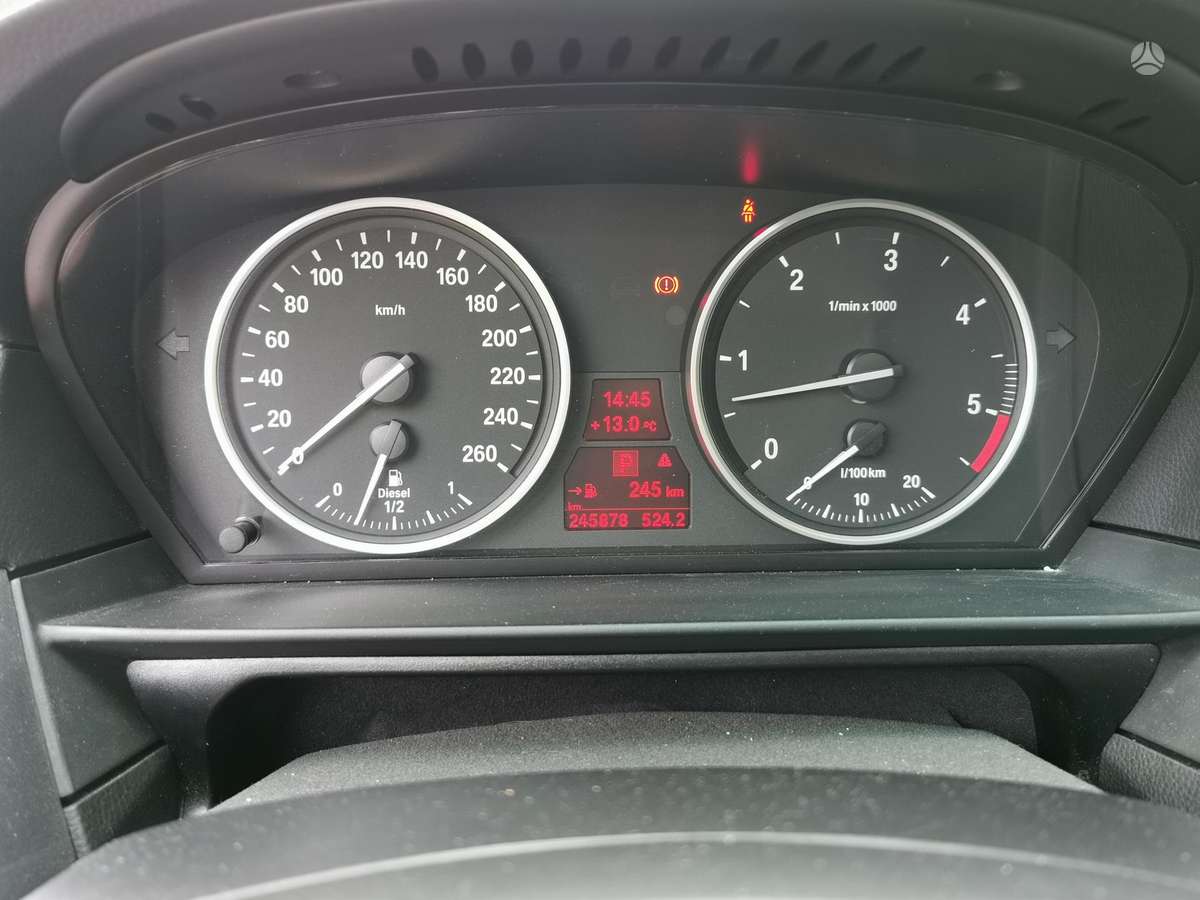 BMW 525, 3.0 l., Седан