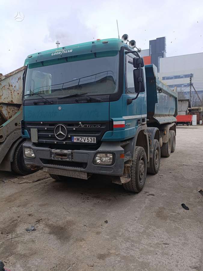 Mercedes-Benz Actros, самосвалы