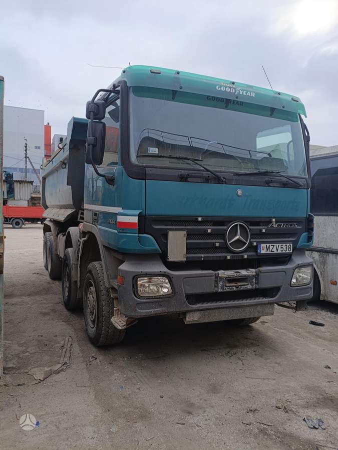 Mercedes-Benz Actros, самосвалы