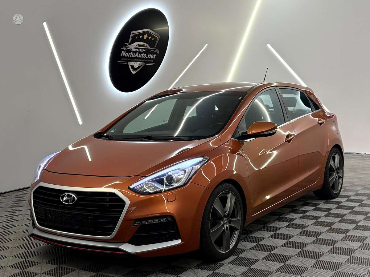 Hyundai i30, 1.6 l., hatchback