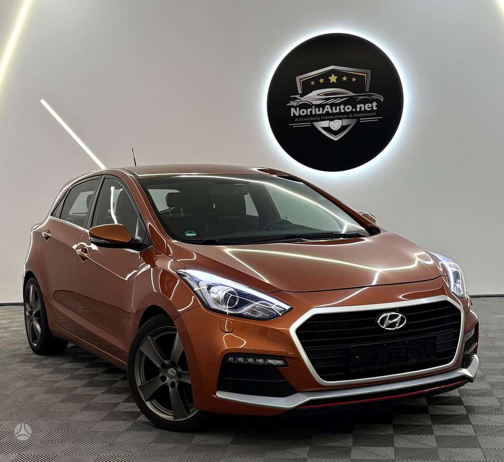 Hyundai i30, 1.6 l., Хэтчбек
