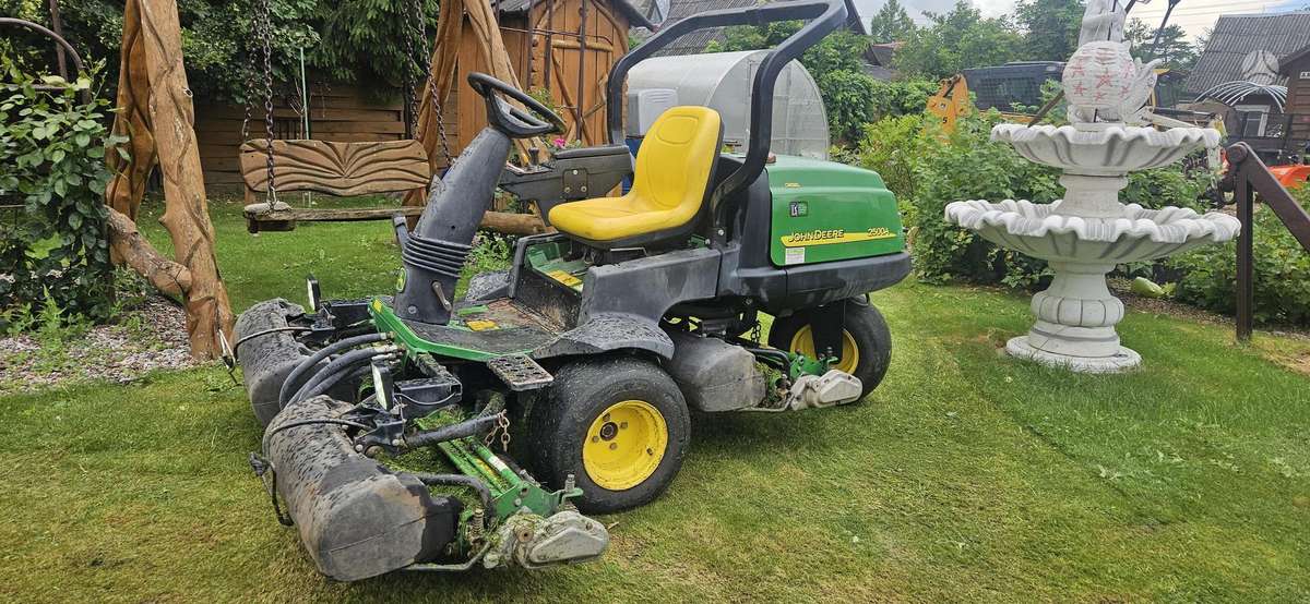 Jonsered 2500A, lawn mowers