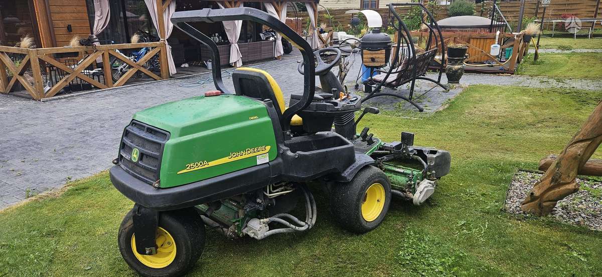Jonsered 2500A, lawn mowers