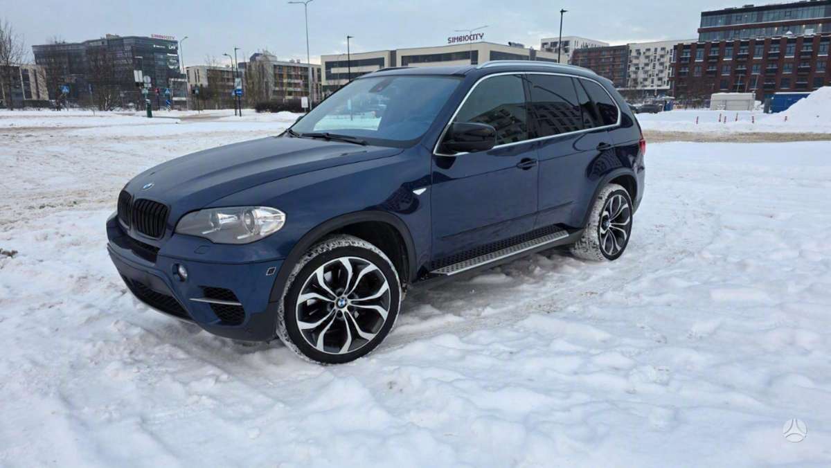 BMW X5, N57D30B, dzinējs