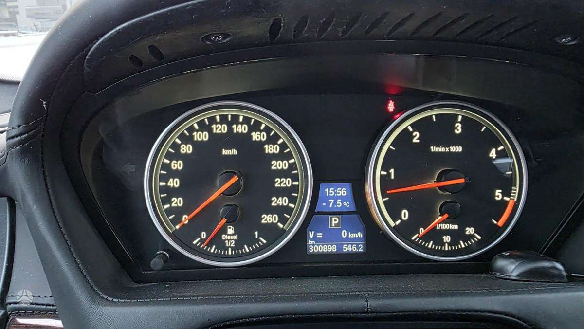 BMW X5, N57D30B, dzinējs