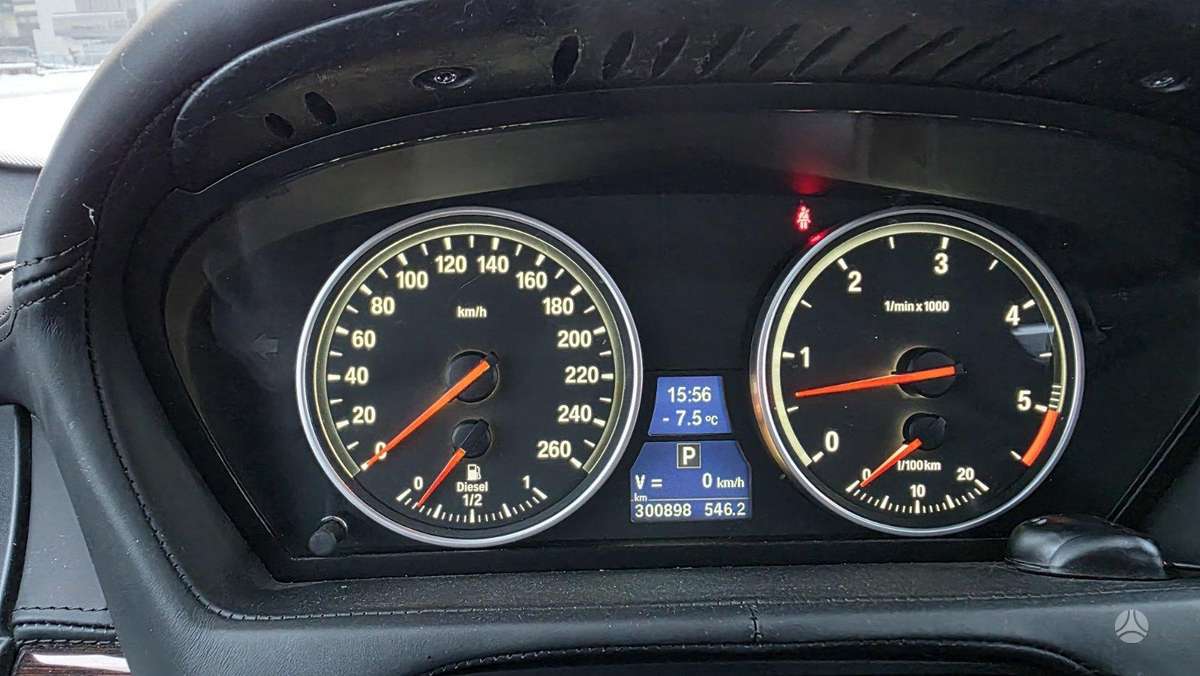 BMW X5, N57D30B, engine