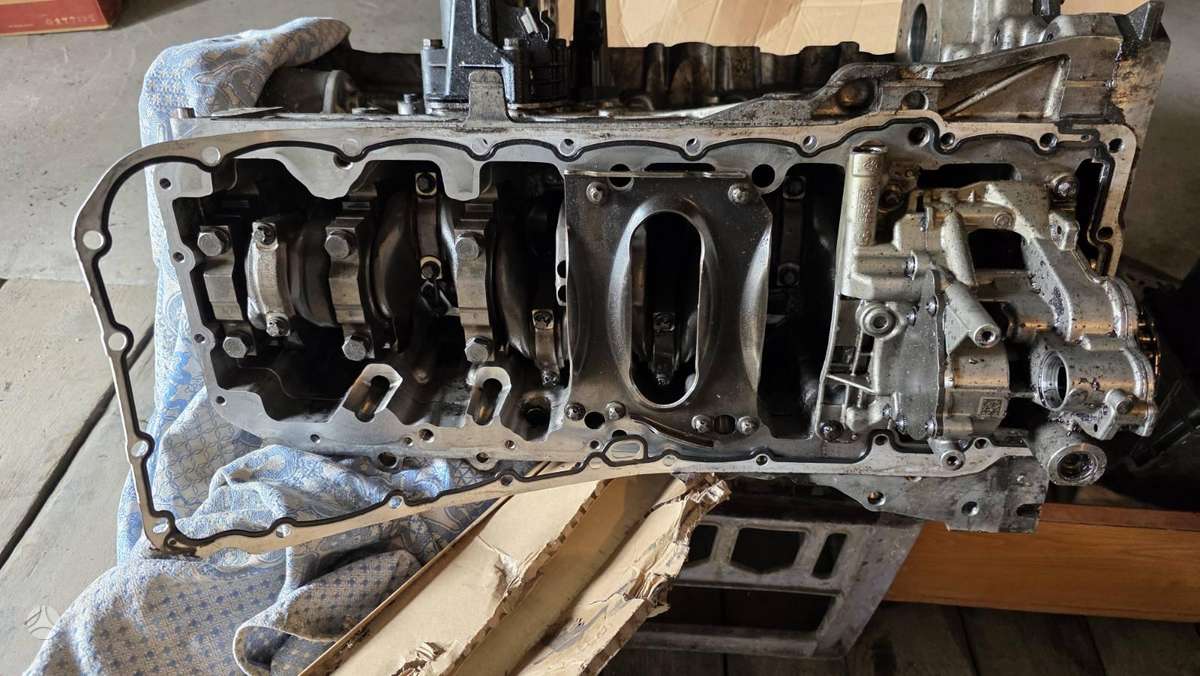 BMW X5, N57D30B, двигатель