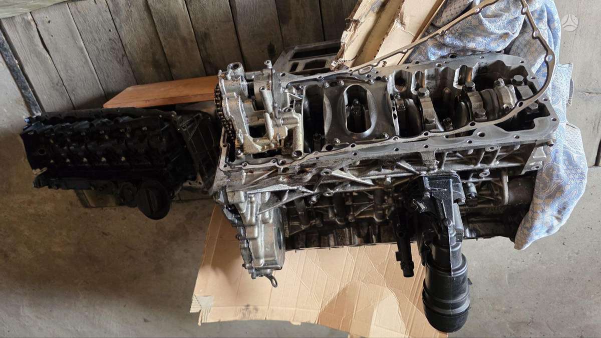 BMW X5, N57D30B, двигатель