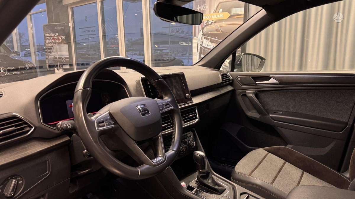 SEAT Tarraco - 8