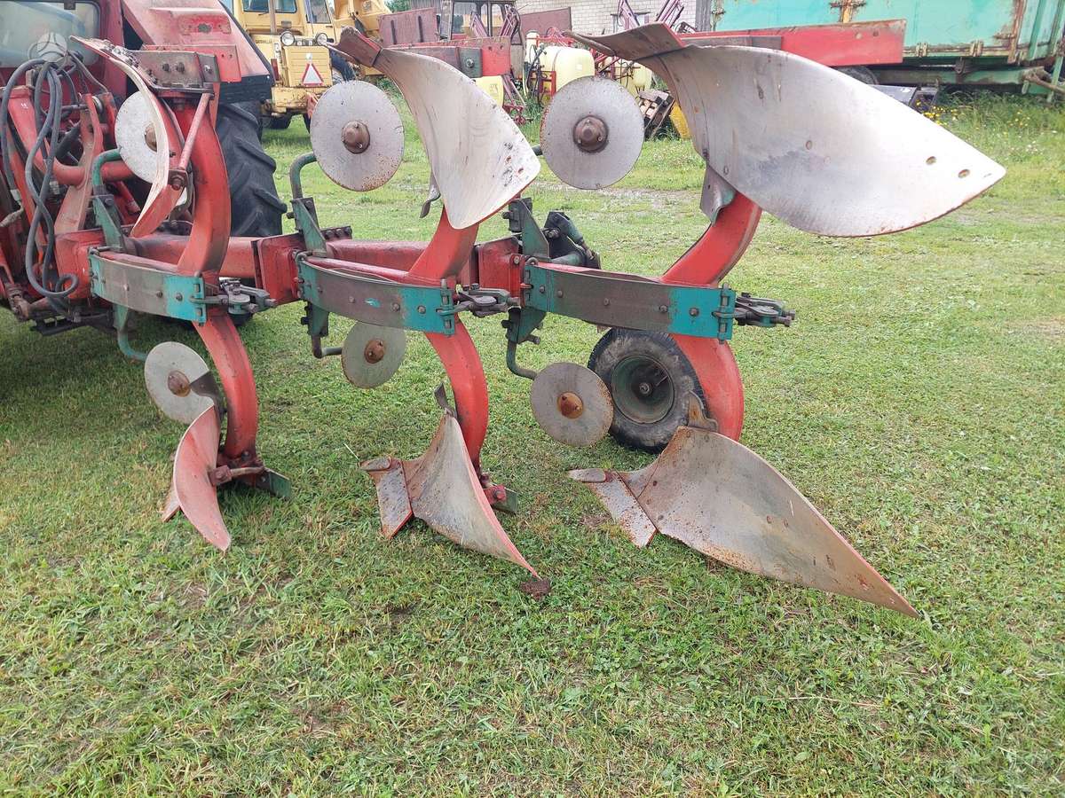 Överum Kverneland 2X2 ,2k,3k, ploughs