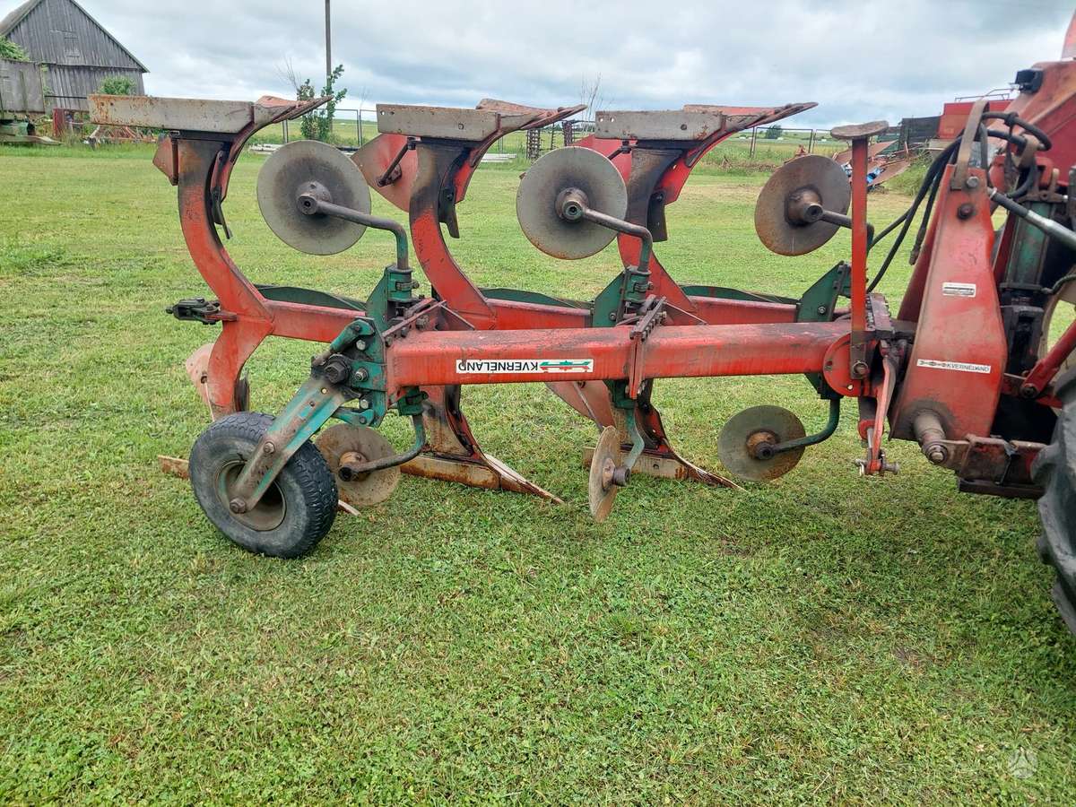 Överum Kverneland 2X2 ,2k,3k, ploughs