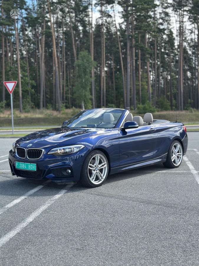 BMW 228, 2.0 l., Кабриолет