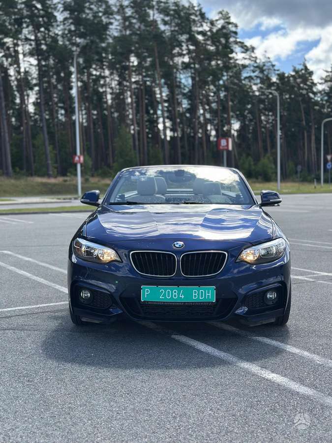 BMW 228, 2.0 l., Кабриолет