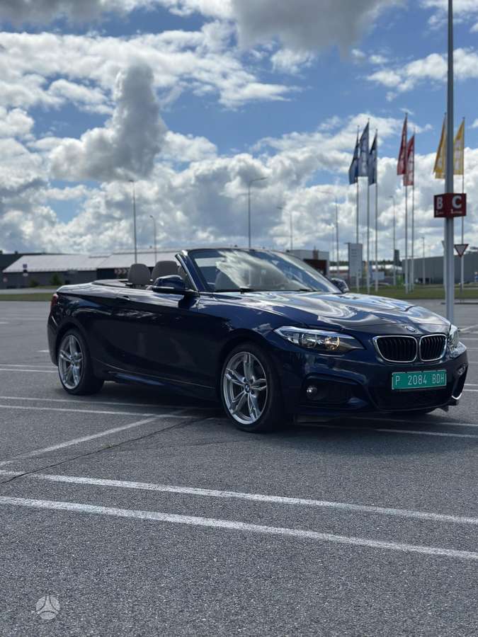 BMW 228, 2.0 l., Кабриолет