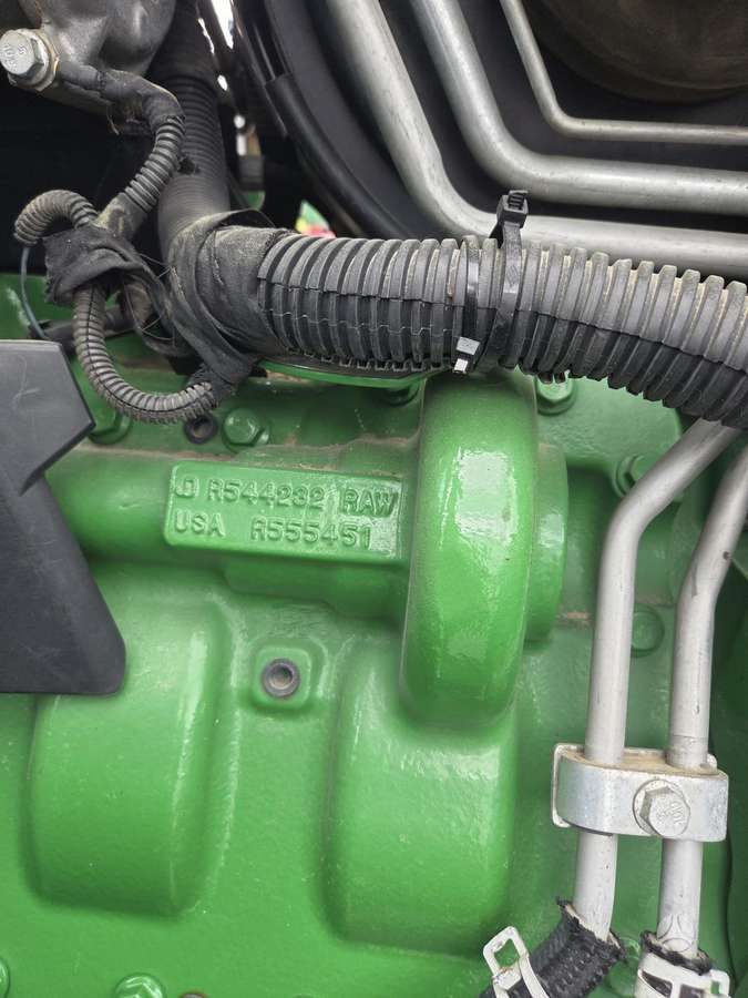 John Deere 8400 R, tractors