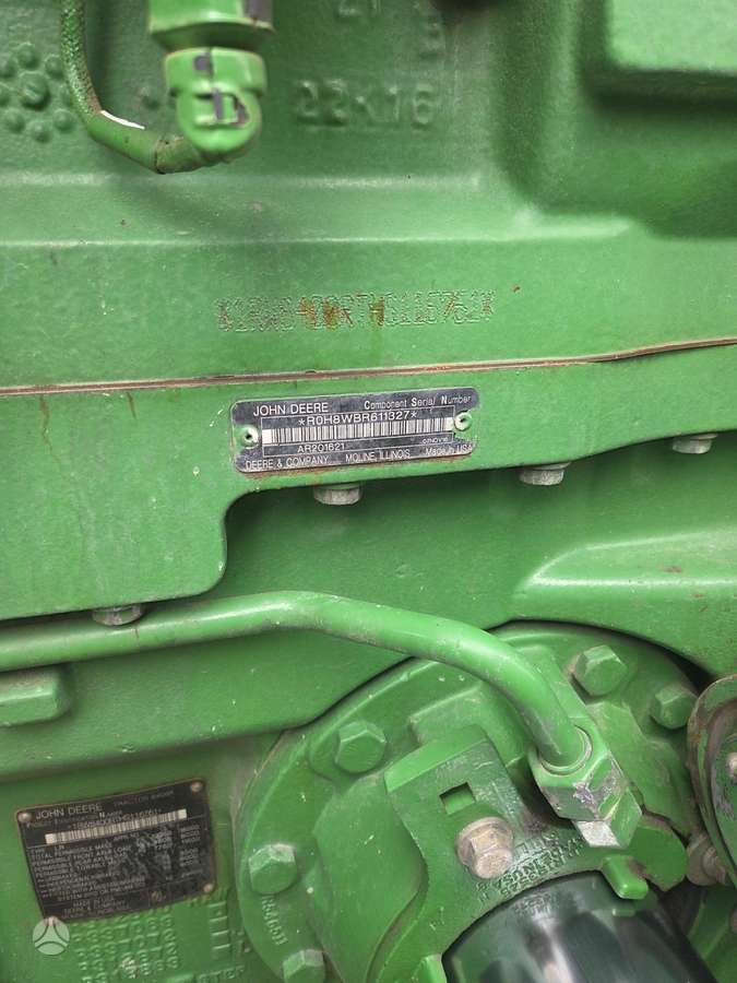 John Deere 8400 R, traktoriai