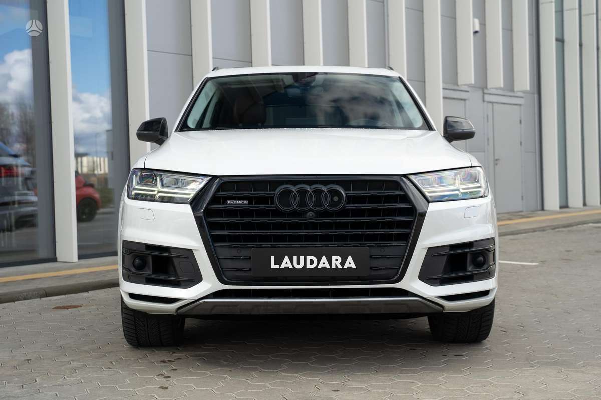 Audi Q7, 3.0 l., off-road / crossover