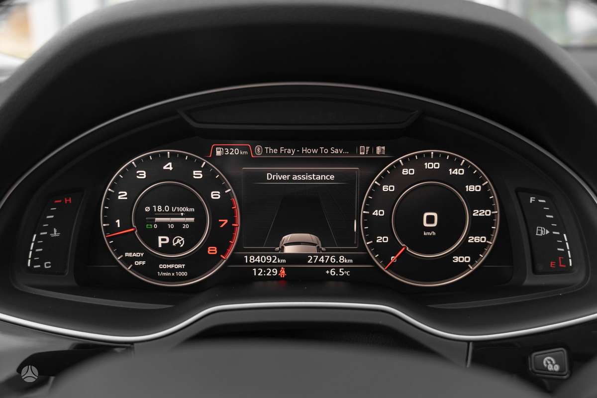 Audi Q7, 3.0 l., off-road / crossover