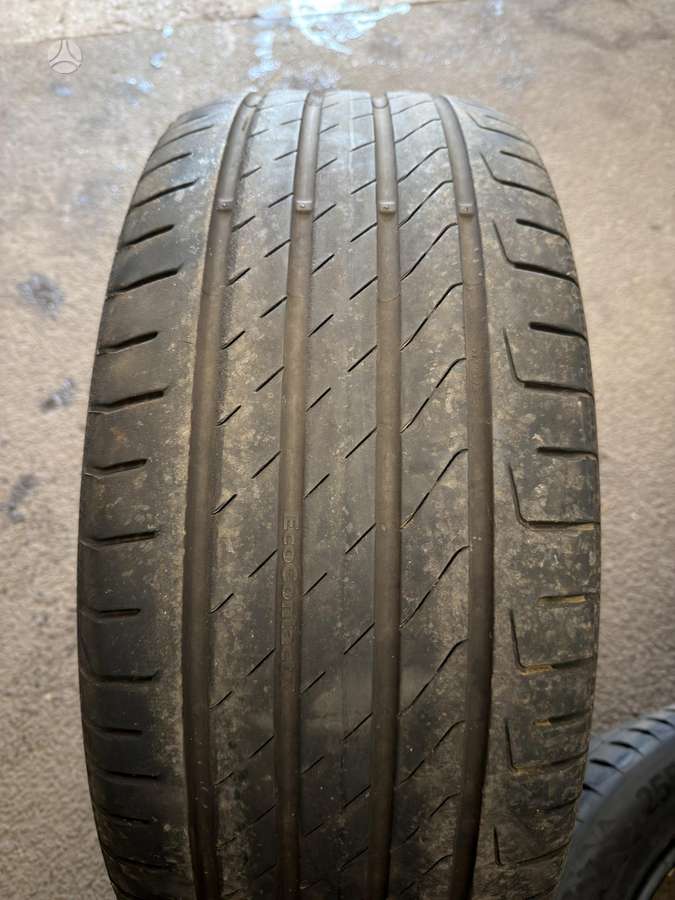 Continental EcoContact 7, vasarinės 265/50 R20