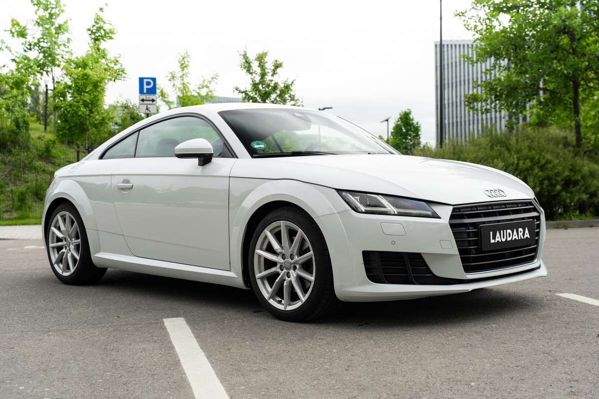 Audi TT, 2.0 l., Купе (coupe)
