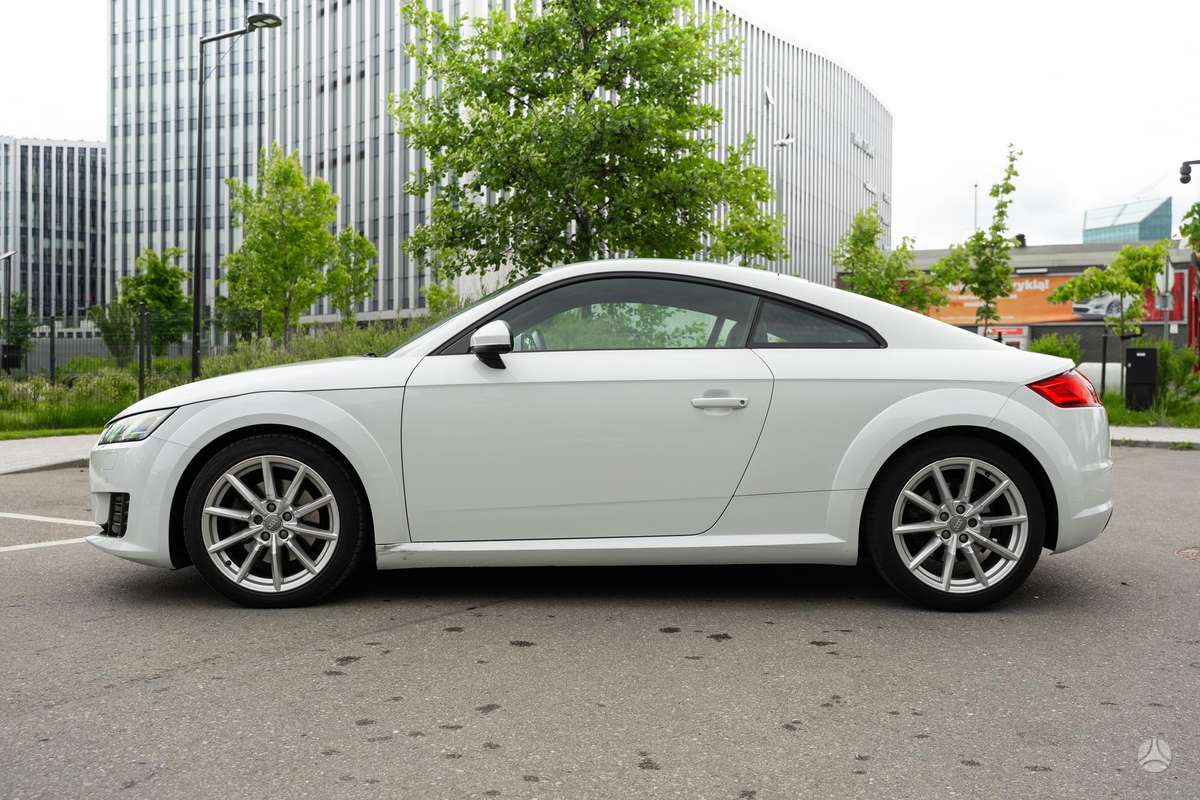 Audi TT, 2.0 l., Купе (coupe)