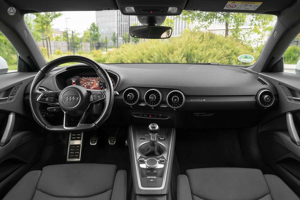 Audi TT, 2.0 l., Купе (coupe)