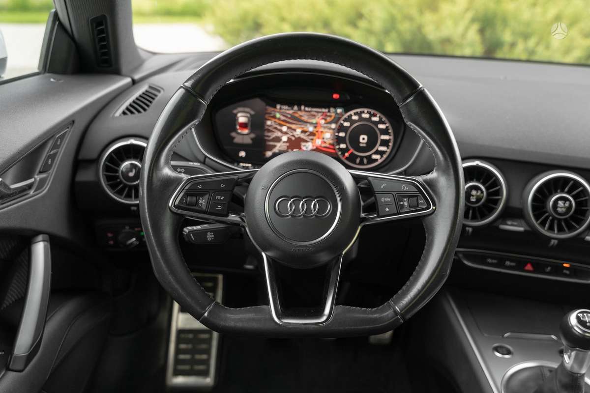 Audi TT, 2.0 l., Купе (coupe)