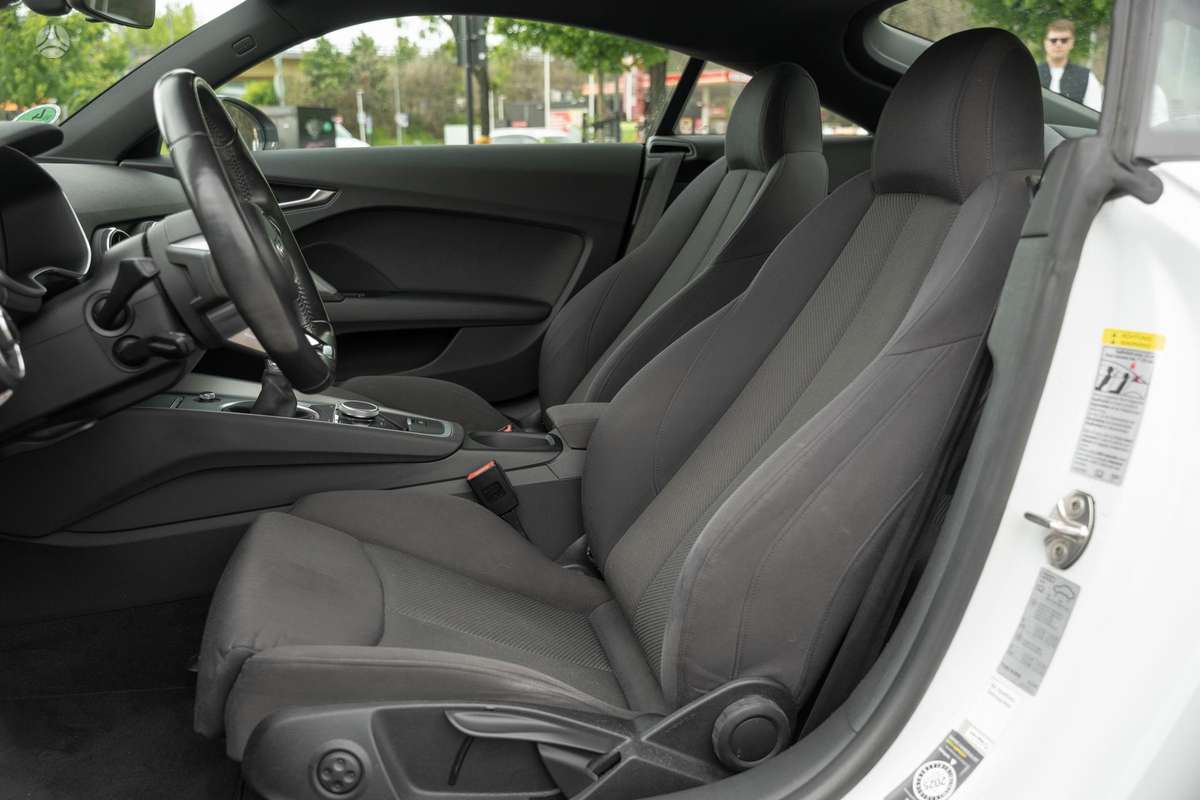 Audi TT, 2.0 l., Купе (coupe)