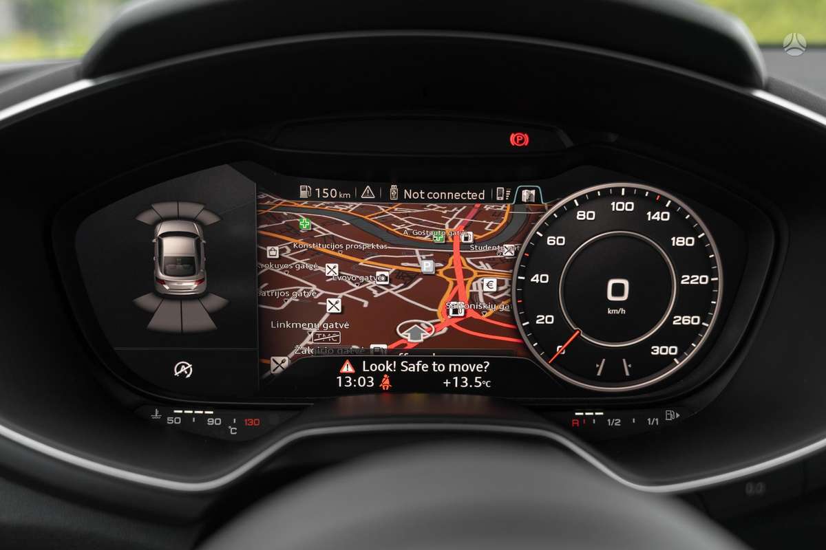 Audi TT, 2.0 l., Купе (coupe)