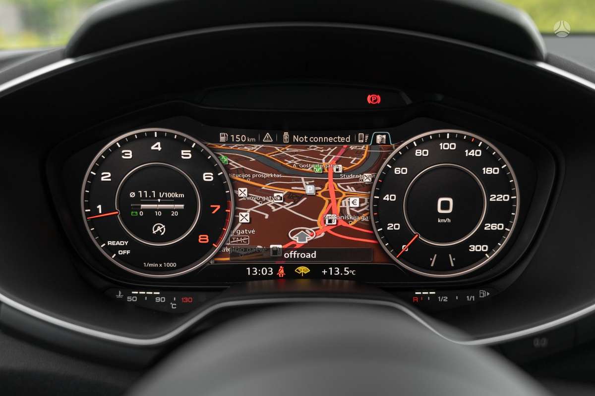 Audi TT, 2.0 l., Купе (coupe)