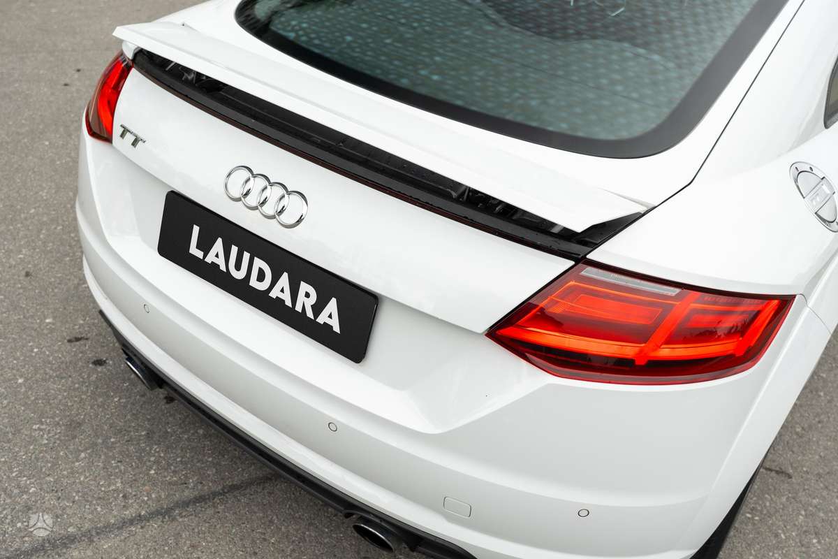 Audi TT, 2.0 l., Купе (coupe)