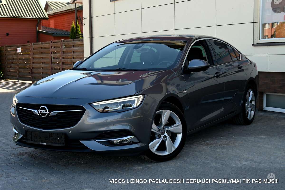 Opel Insignia, 2.0 l., Хэтчбек