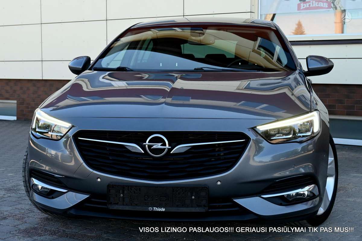 Opel Insignia, 2.0 l., Хэтчбек