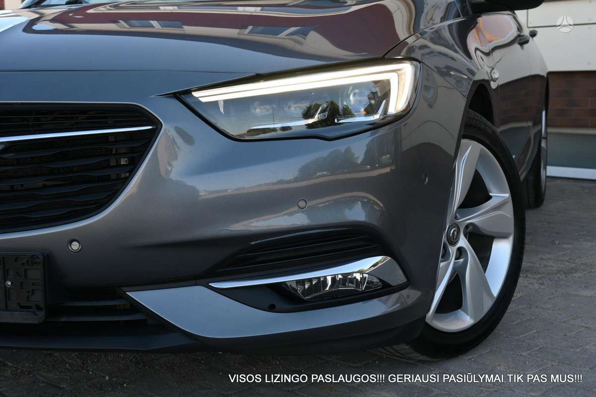 Opel Insignia, 2.0 l., Хэтчбек