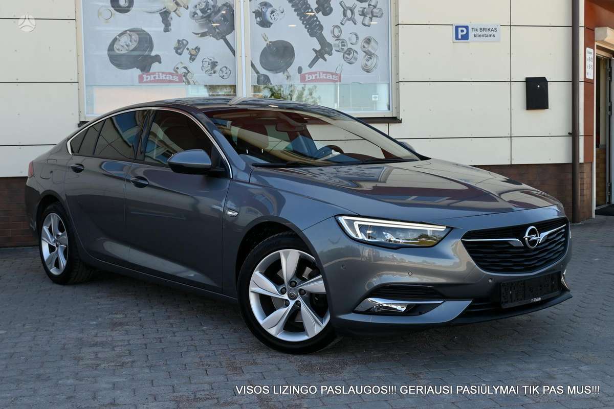Opel Insignia, 2.0 l., hatchback